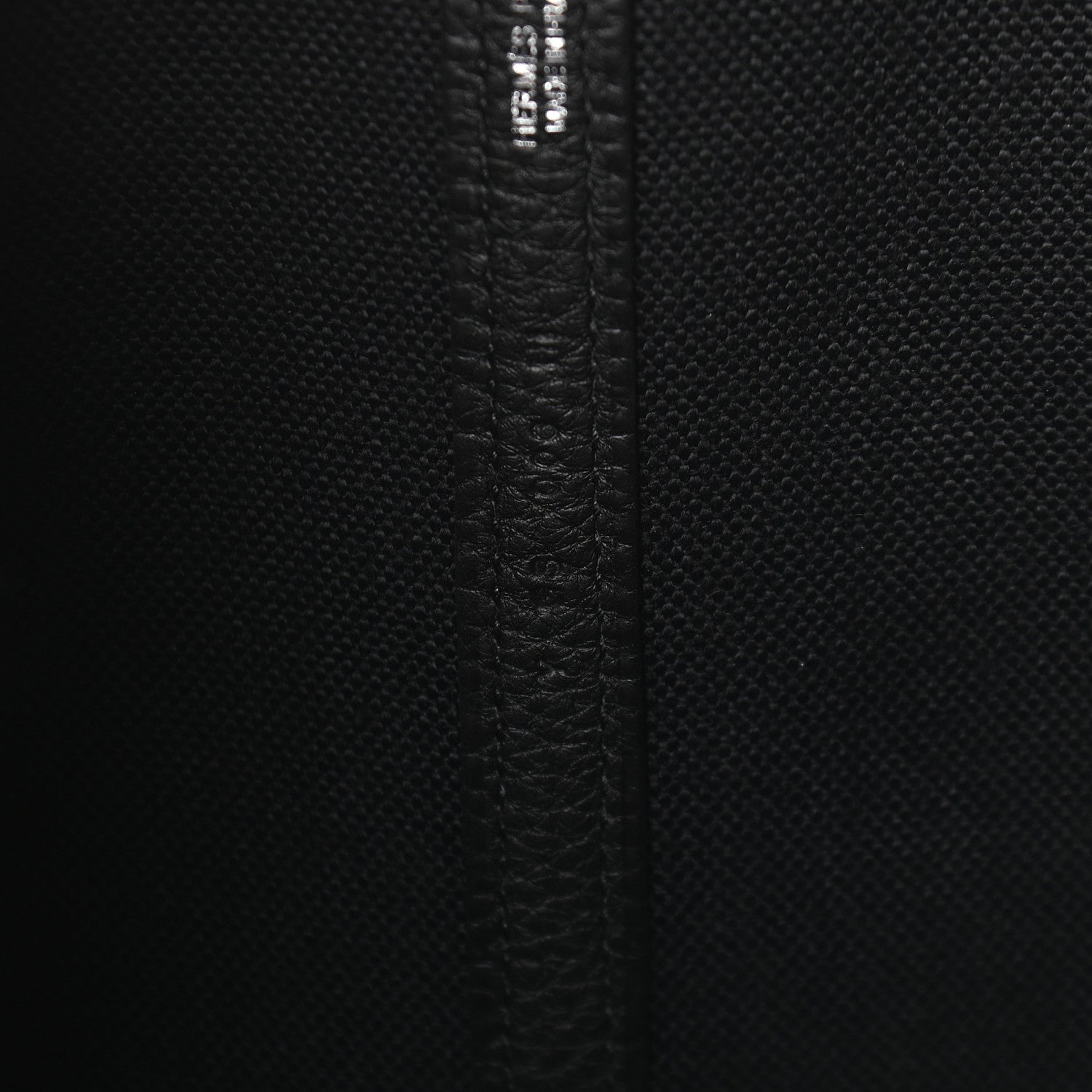 Hermes Toile Militaire Negonda Garden Party Tote 36 MM Black 7 of 9