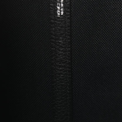 Hermes Toile Militaire Negonda Garden Party Tote 36 MM Black 7 of 9