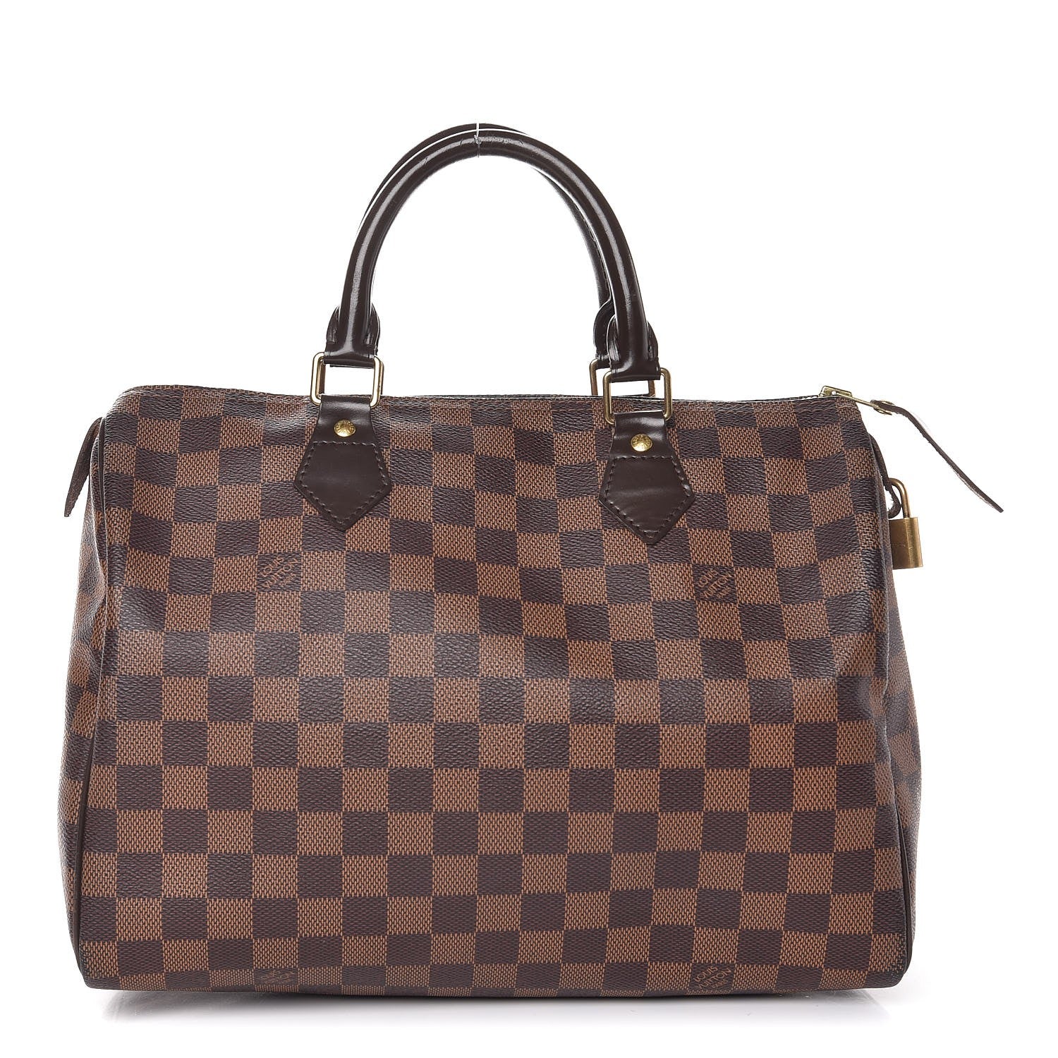 Louis Vuitton Damier Ebene Speedy 30 1 of 8