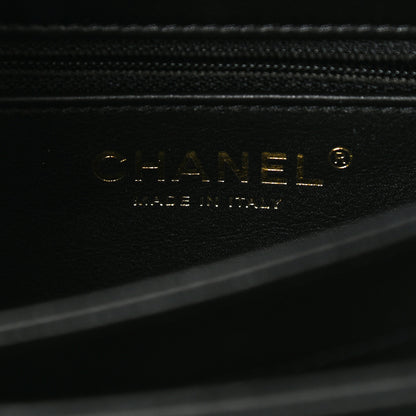 Chanel Lambskin Quilted Small Trendy CC Dual Handle Flap Bag Black 6 of 11