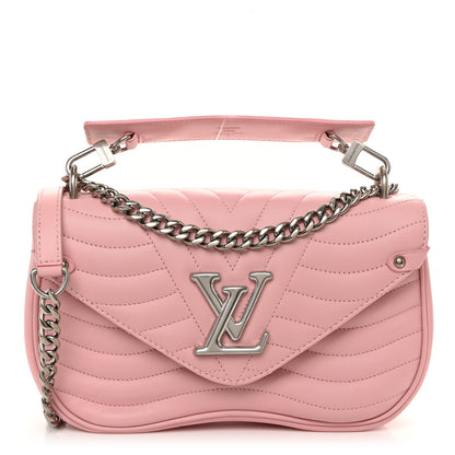 Louis Vuitton Calfskin New Wave Chain MM Smoothie Pink 1 of 9