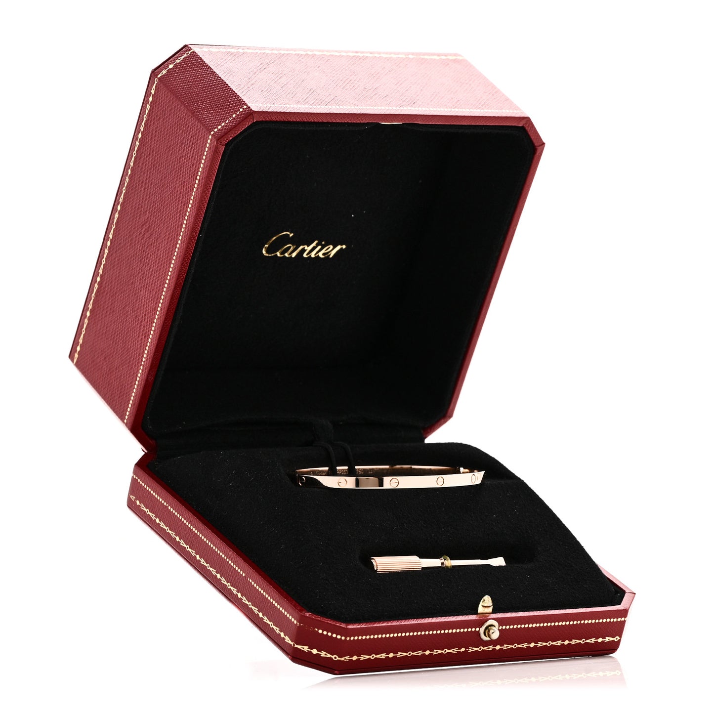 18K Pink Gold Small LOVE Bracelet 18