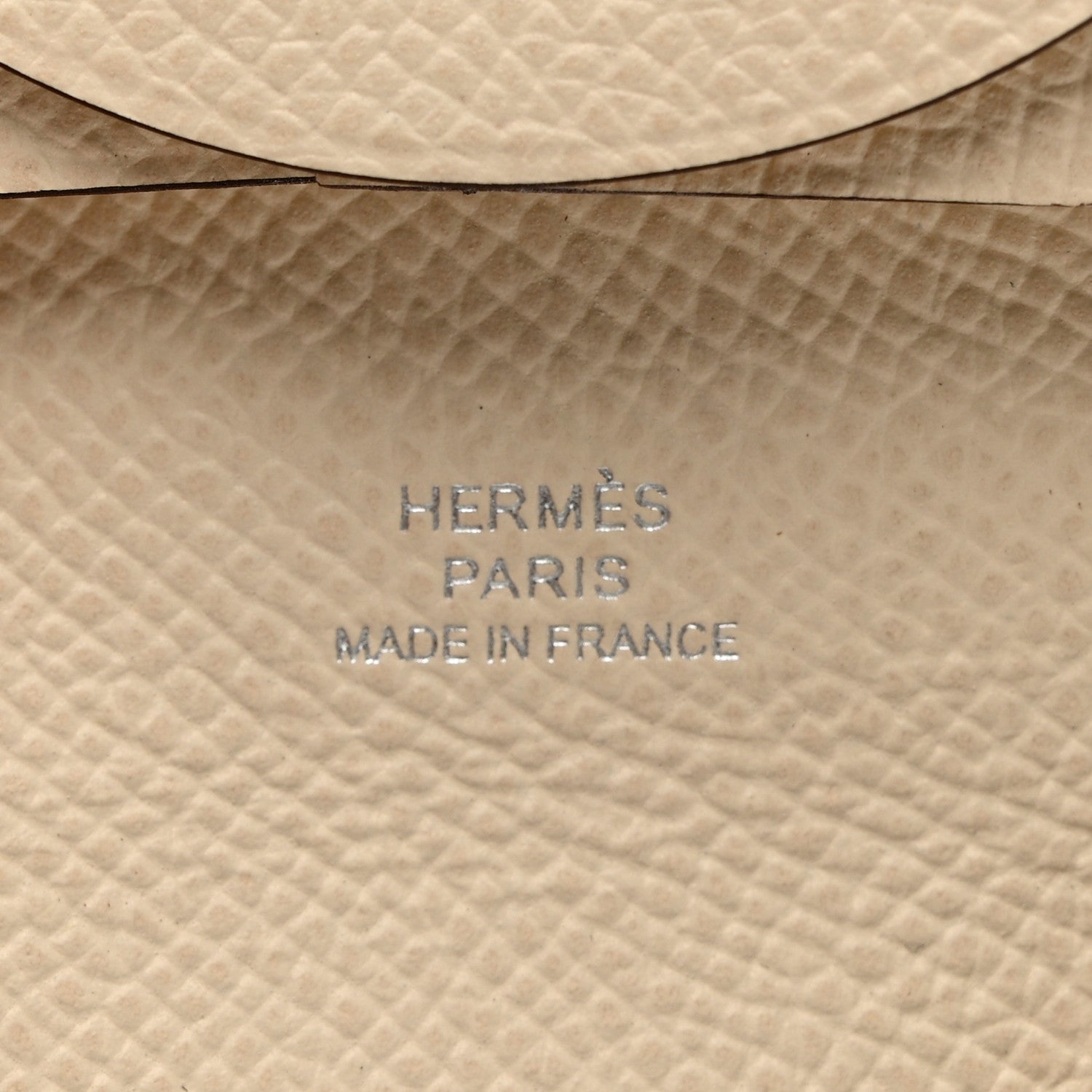 Hermes Epsom Bastia Coin Purse Nata 5 of 5
