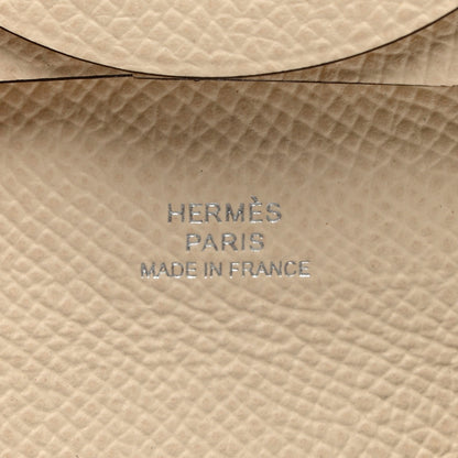 Hermes Epsom Bastia Coin Purse Nata 5 of 5