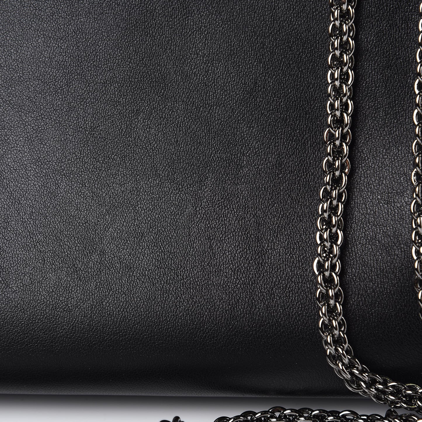 Nappa Crystal Encrusted Studs Va Va Voom Shoulder Bag Black