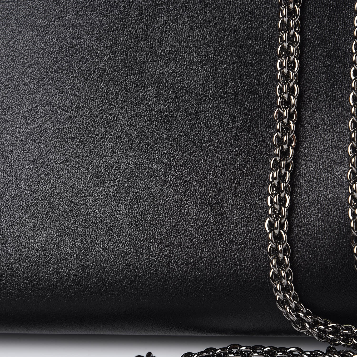 Valentino Garavani Nappa Crystal Encrusted Studs Va Va Voom Shoulder Bag Black 10 of 13