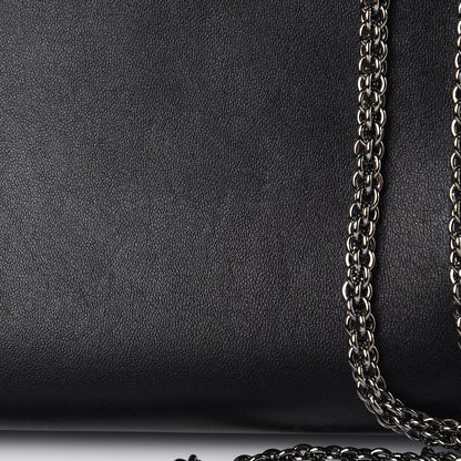Valentino Garavani Nappa Crystal Encrusted Studs Va Va Voom Shoulder Bag Black 10 of 13