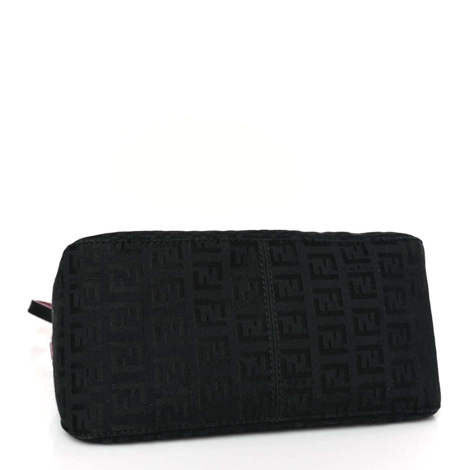 Fendi Zucchino Mini Mama Baguette Black 3 of 9