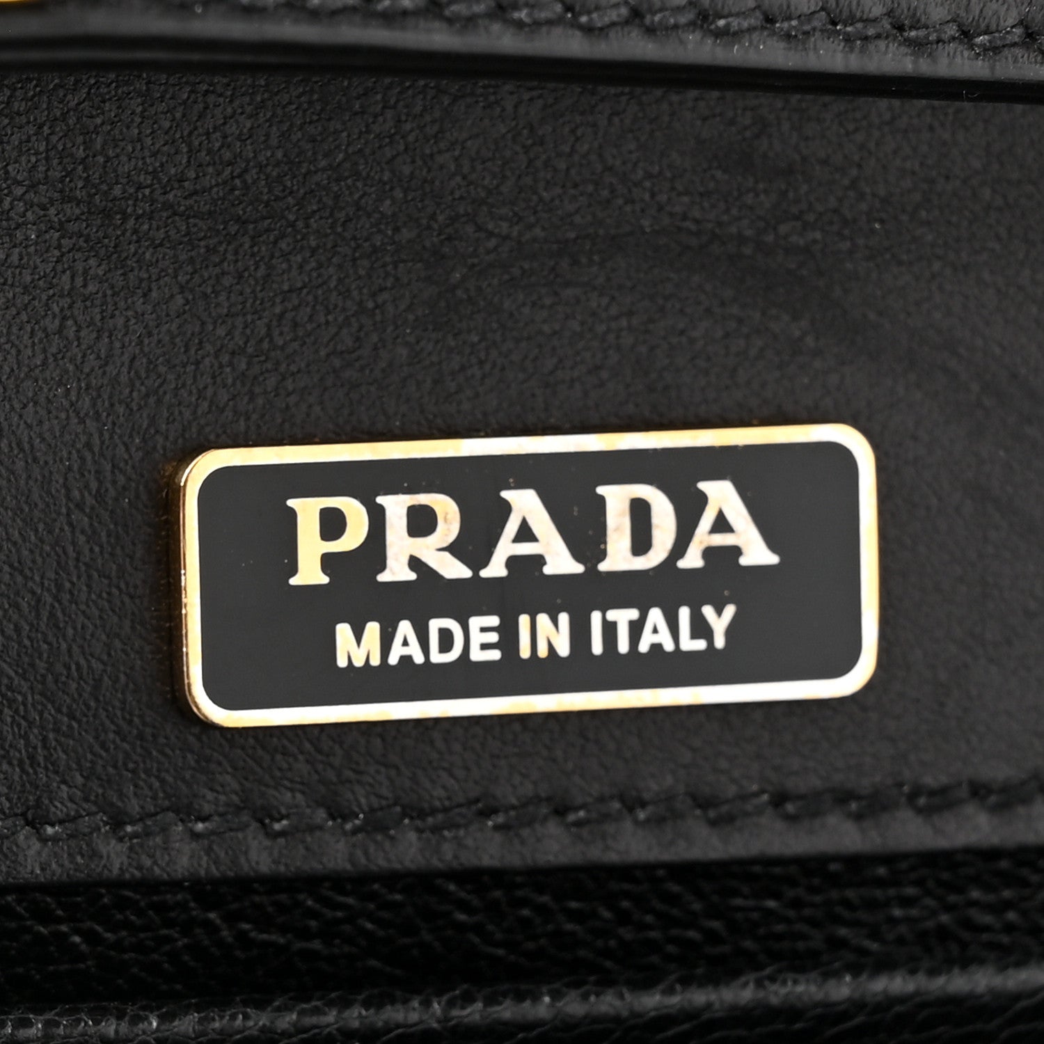 Prada City Calfskin Saffiano Cahier Pochette Black 6 of 14