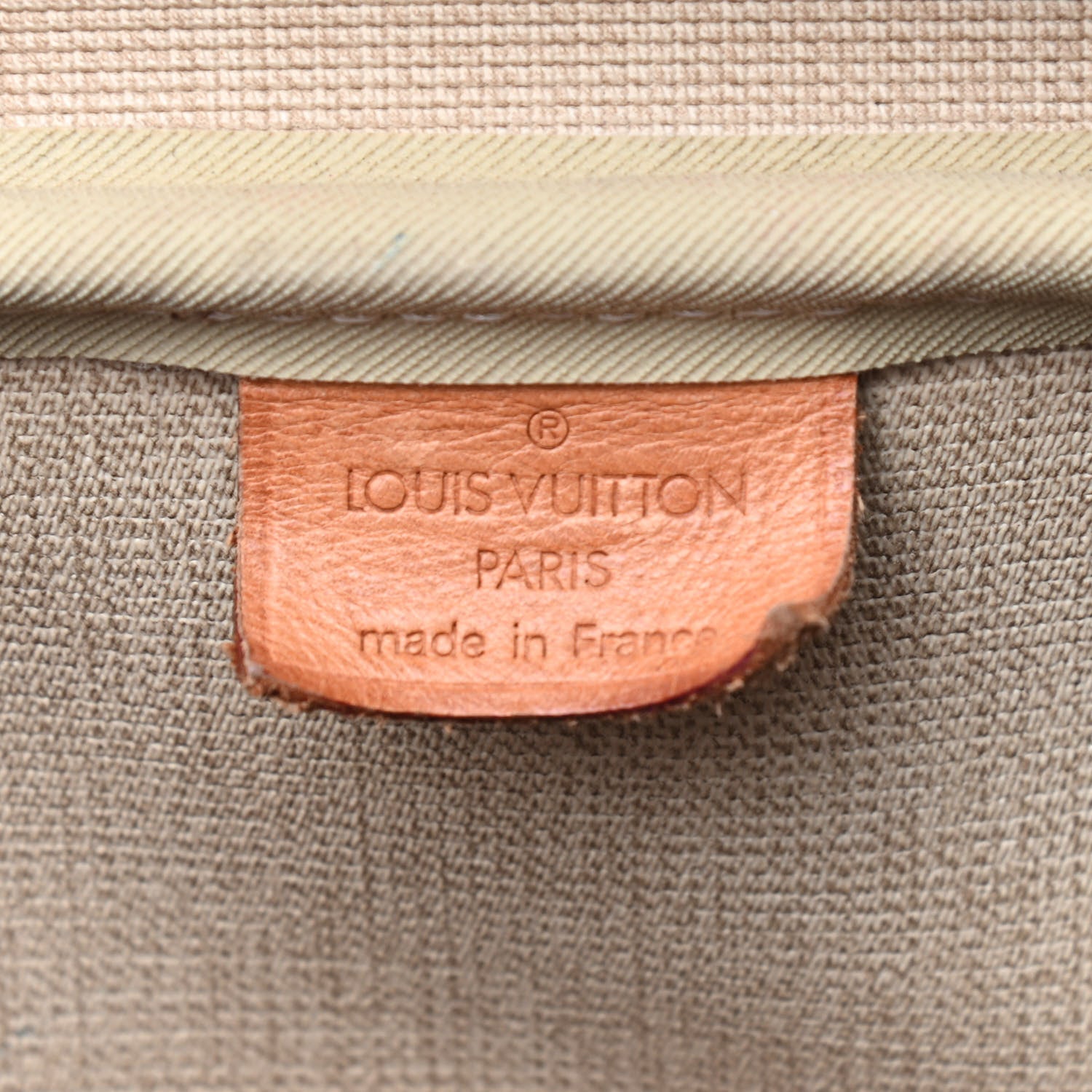 Louis Vuitton Monogram Deauville 7 of 12