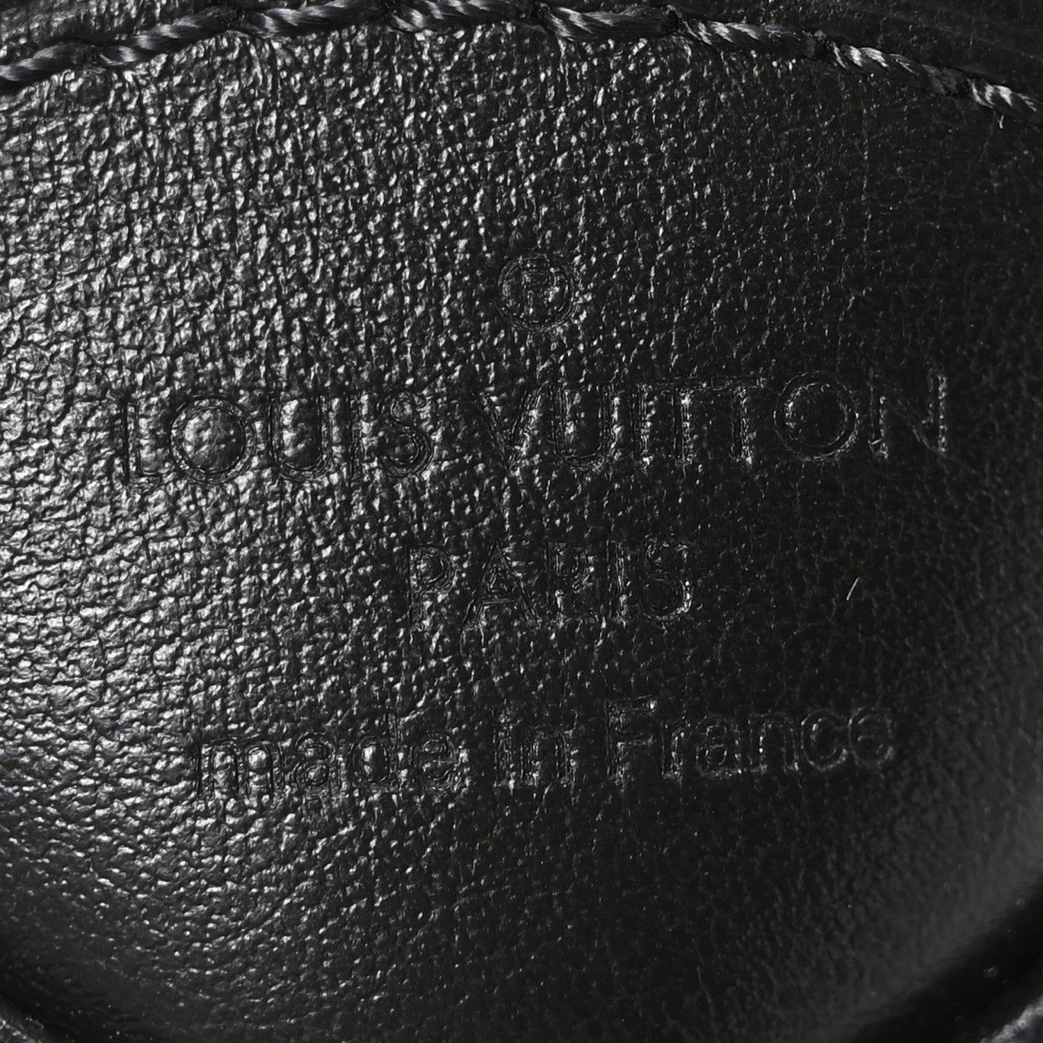 Louis Vuitton Monogram Odeon PM Black 6 of 9