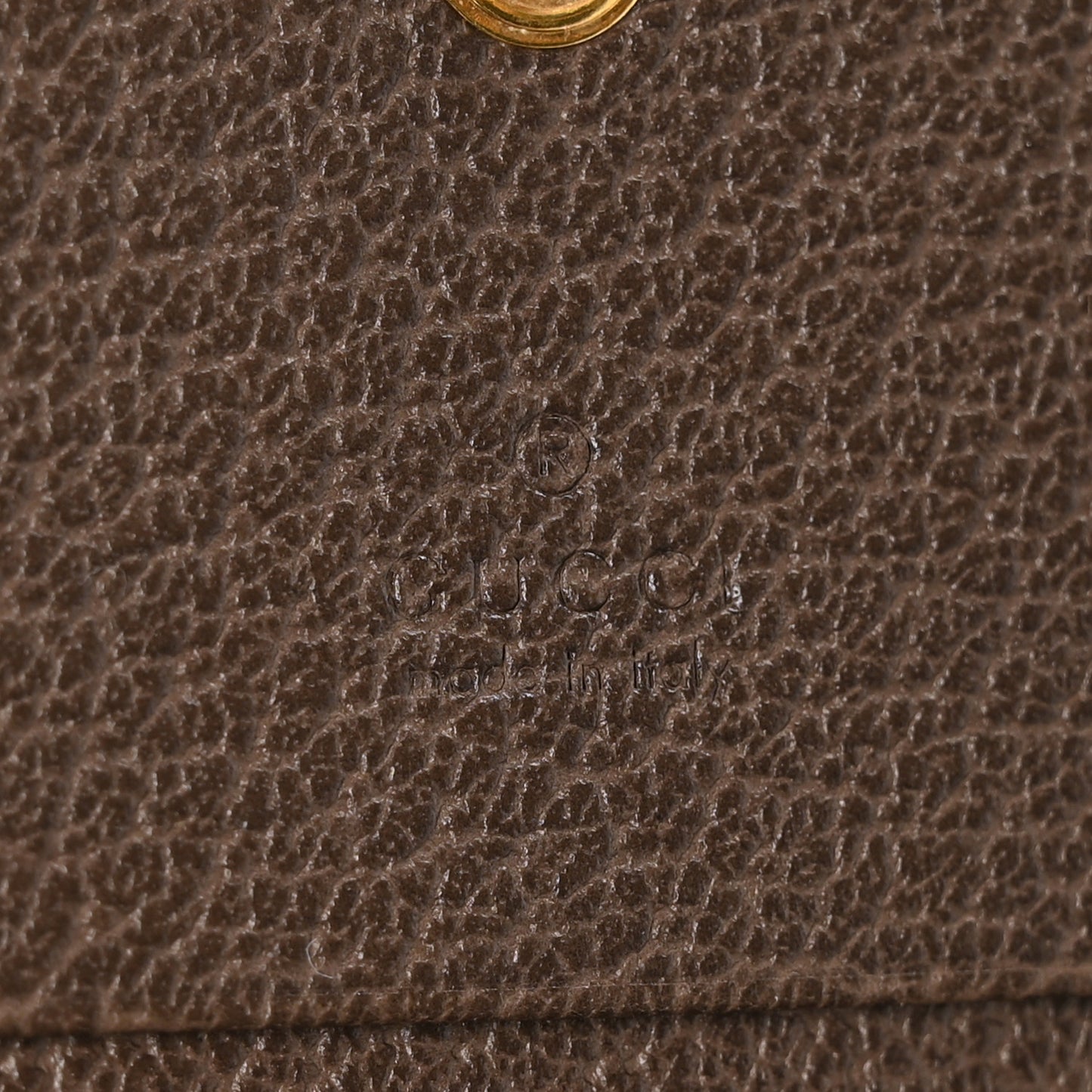 GG Supreme Monogram Web Ophidia Card Case Beige New Acero