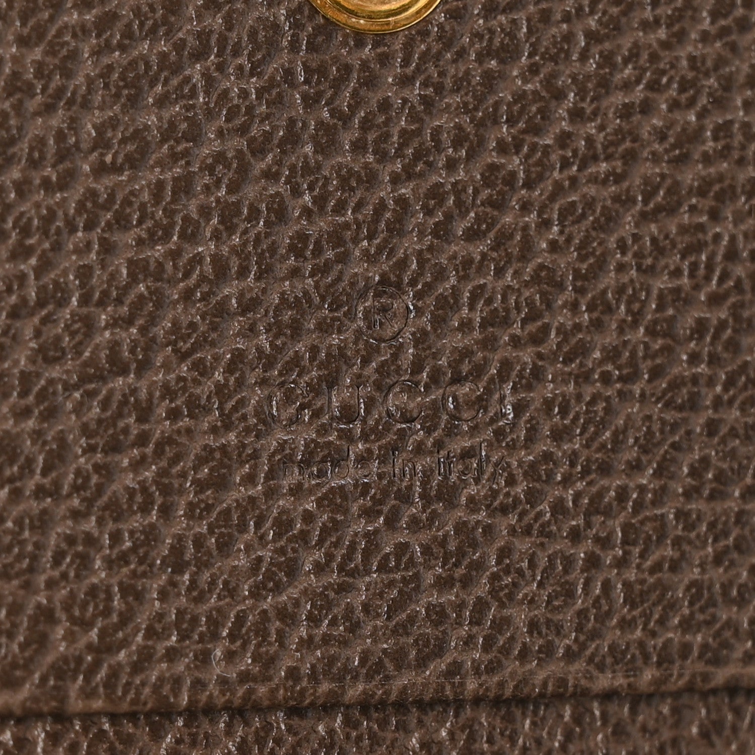 Gucci GG Supreme Monogram Web Ophidia Card Case Beige New Acero 7 of 7