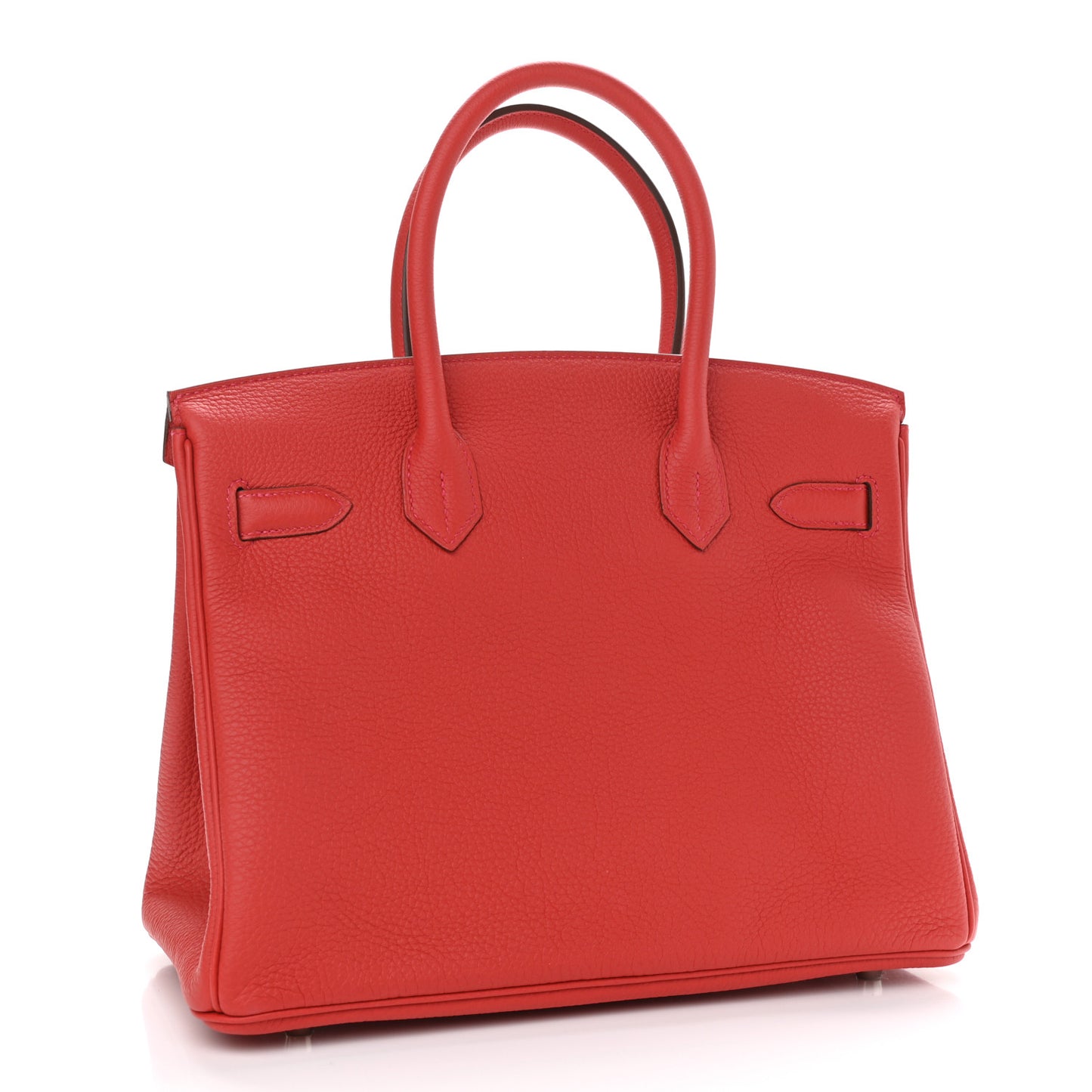 Togo Birkin 30 Rouge Casaque