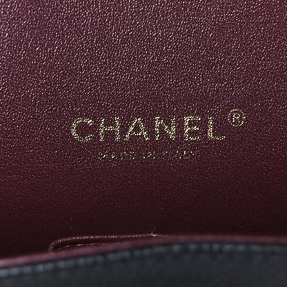 Chanel Caviar Quilted Maxi Double Flap Black 6 of 12