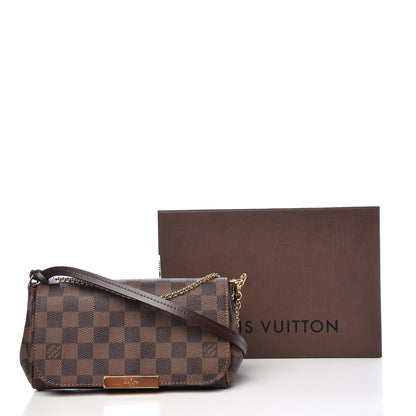 Louis Vuitton Damier Ebene Favorite PM 21 of 21