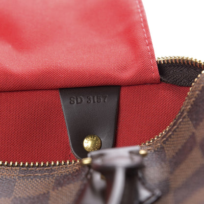 Louis Vuitton Damier Ebene Speedy 25 8 of 13