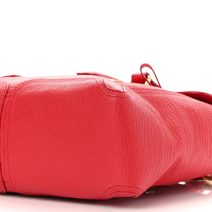 3.1 Phillip Lim Textured Calfskin Medium Pashli Satchel Red 9 of 15