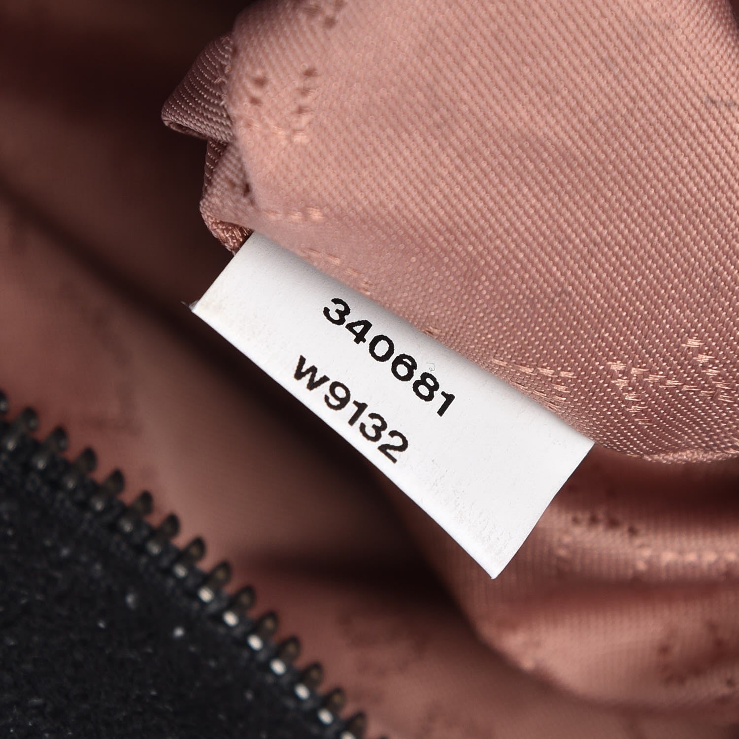 Stella McCartney Shaggy Deer Falabella Backpack Black 8 of 8