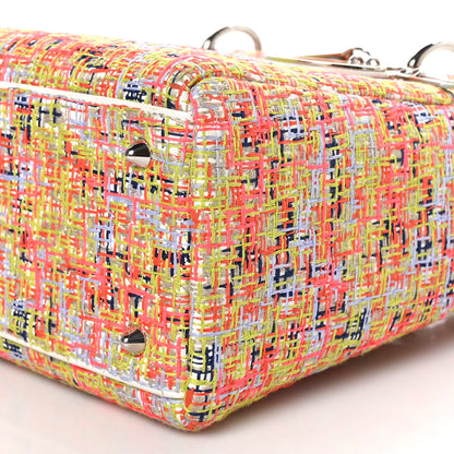 Christian Dior Tweed Medium Lady Dior Multicolor 9 of 9