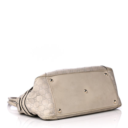 Gucci Guccissima Large Wave Boston Off White 6 of 13