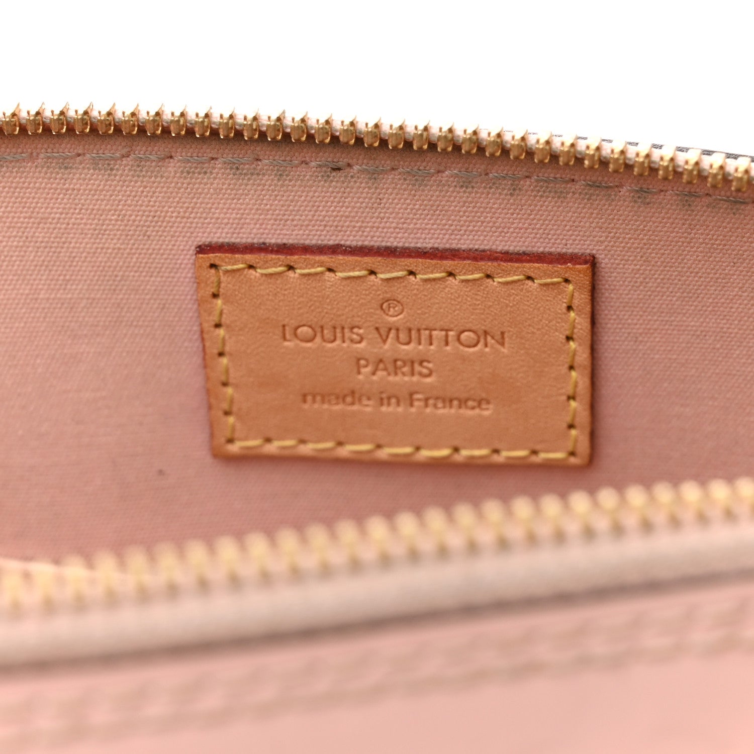 Louis Vuitton Vernis Alma BB Rose Ballerine 6 of 9