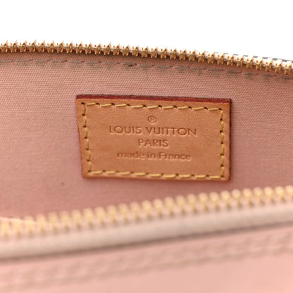 Louis Vuitton Vernis Alma BB Rose Ballerine 6 of 9