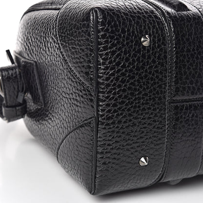Givenchy Glazed Pebbled Calfskin Medium Lucrezia Black 5 of 10