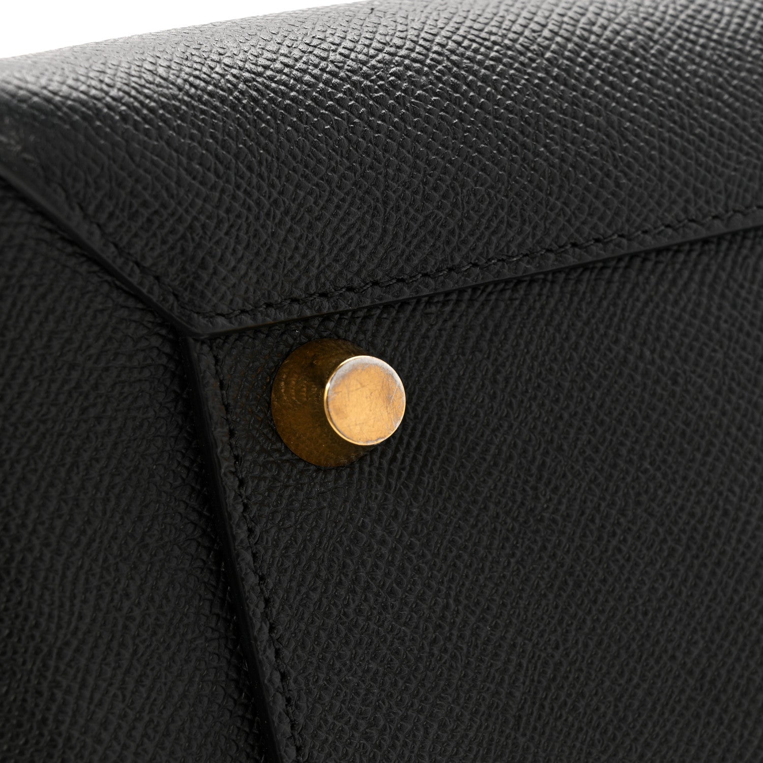 Celine Grained Calfskin Mini Belt Bag Black 13 of 16
