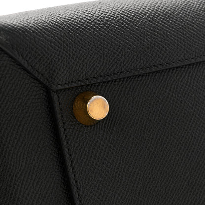 Celine Grained Calfskin Mini Belt Bag Black 13 of 16