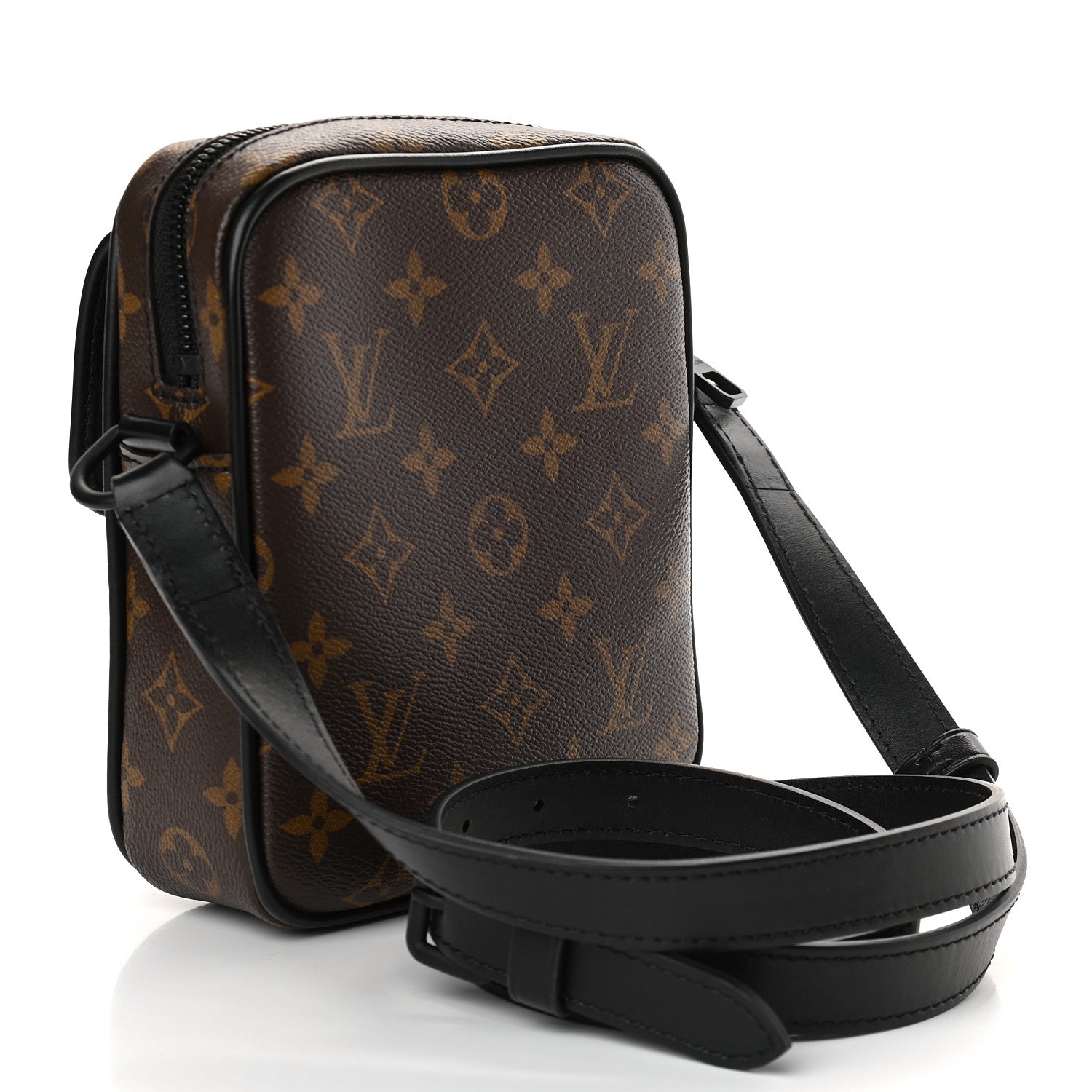 Louis Vuitton Monogram Macassar Christopher Wearable Wallet 3 of 8