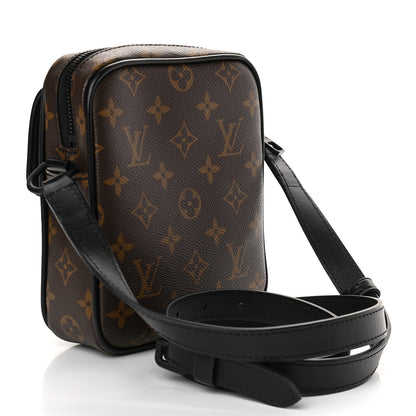 Louis Vuitton Monogram Macassar Christopher Wearable Wallet 3 of 8