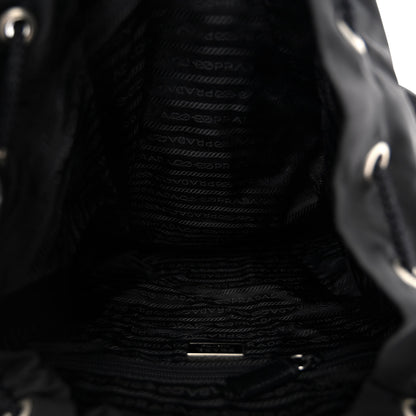 Prada Nylon Viaggio Backpack Black 5 of 9