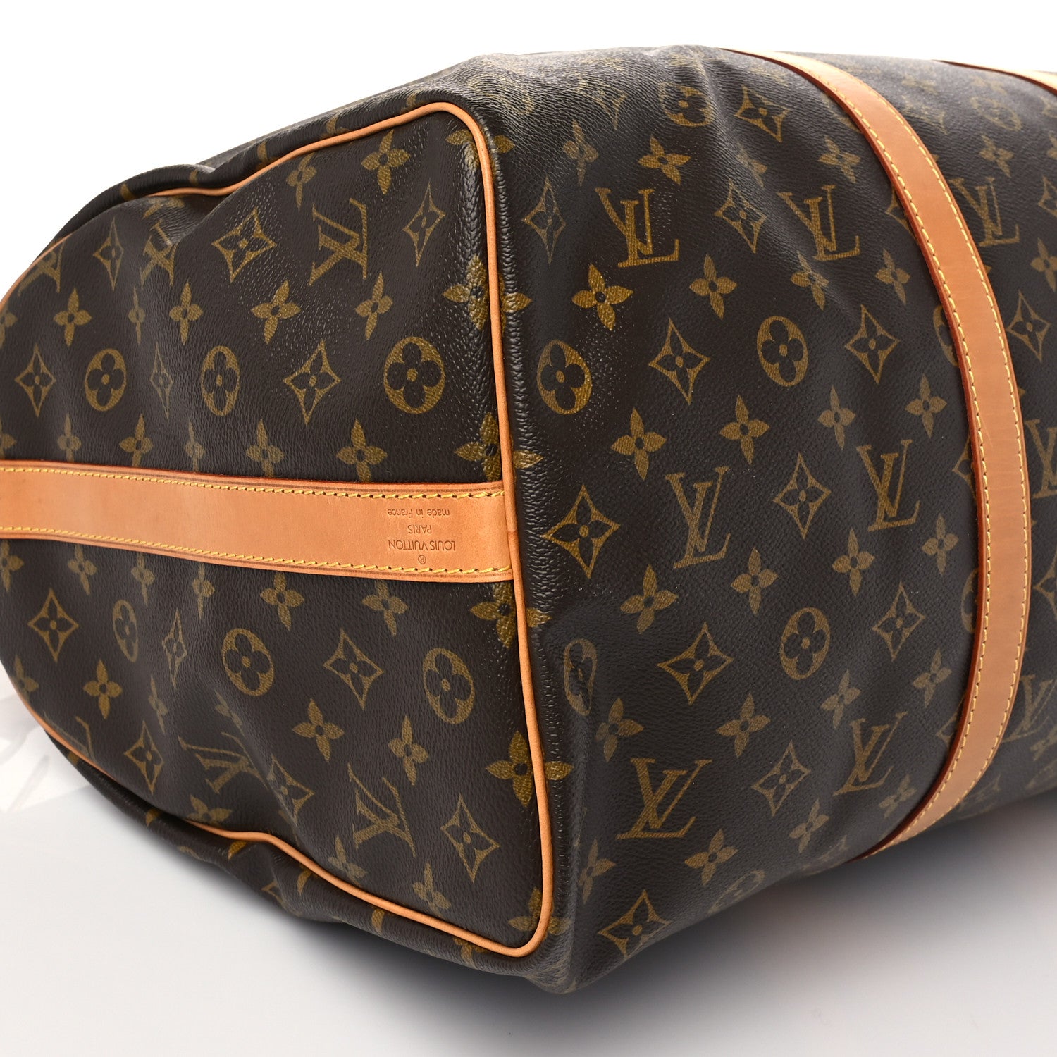 Louis Vuitton Monogram Keepall Bandouliere 50 7 of 10
