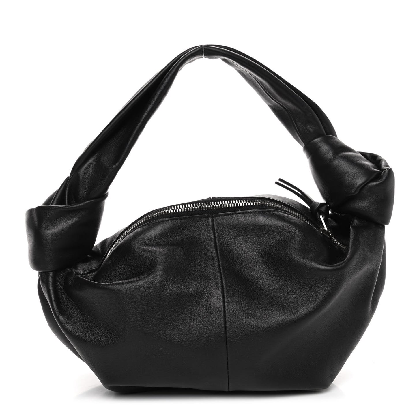 Nappa Mini Double Knot Bag Black