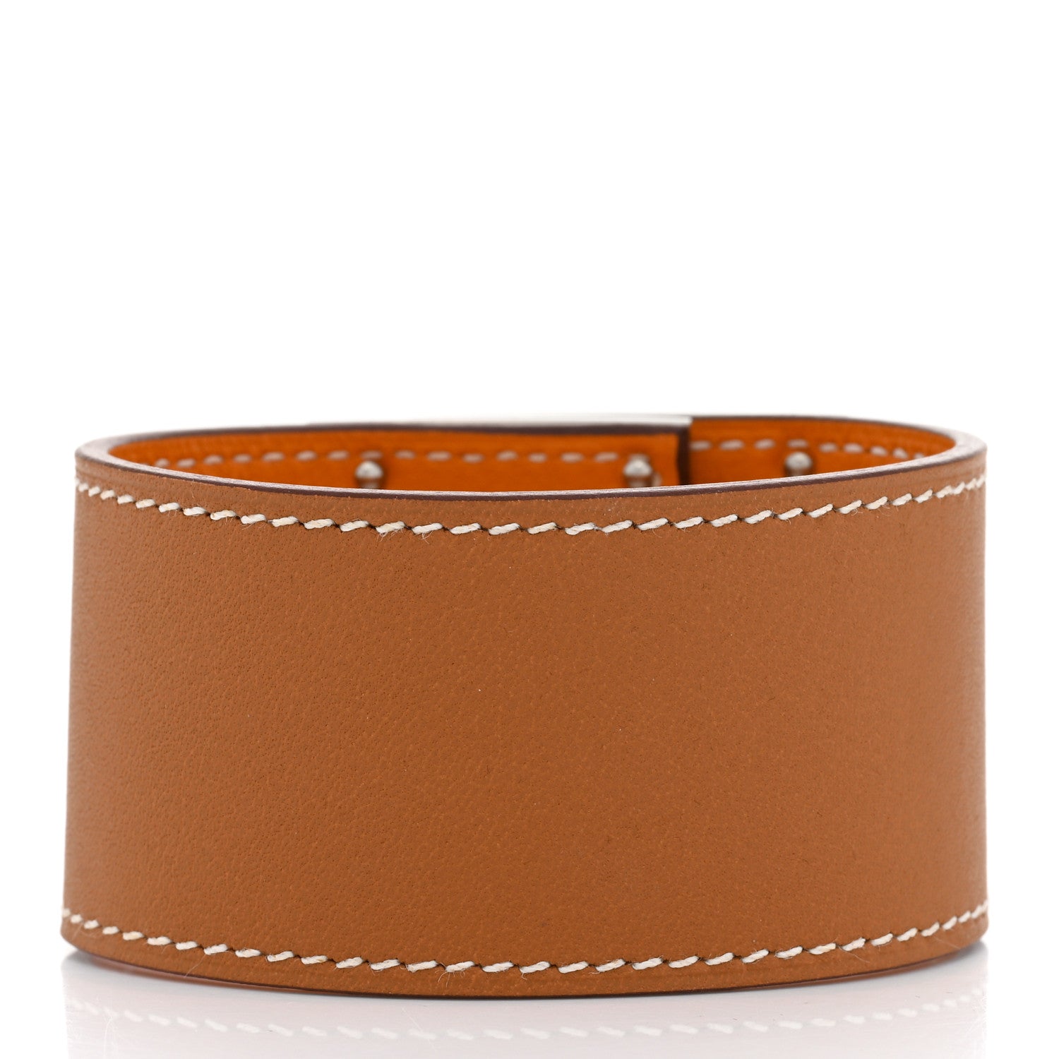 Hermes Swift Kelly Dog Bracelet T2 Gold 3 of 7