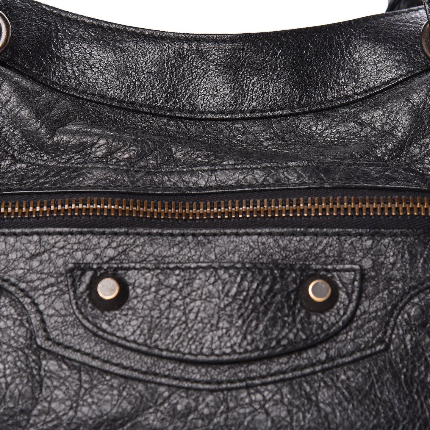 Agneau Classic Hardware Town Black
