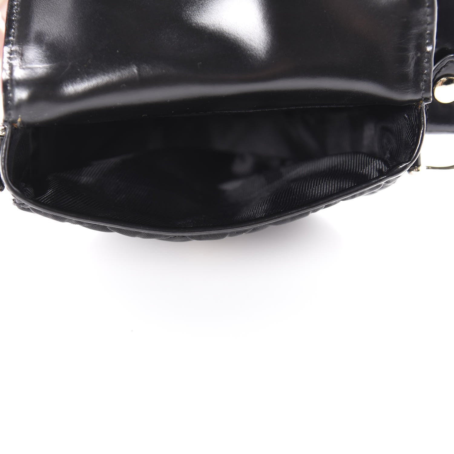 Burberry Nylon Quilted Crossbody Black 5 of 9