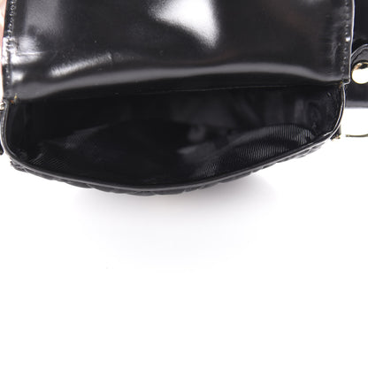 Burberry Nylon Quilted Crossbody Black 5 of 9