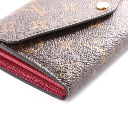 Louis Vuitton Monogram Sarah Wallet NM Fuchsia 5 of 10