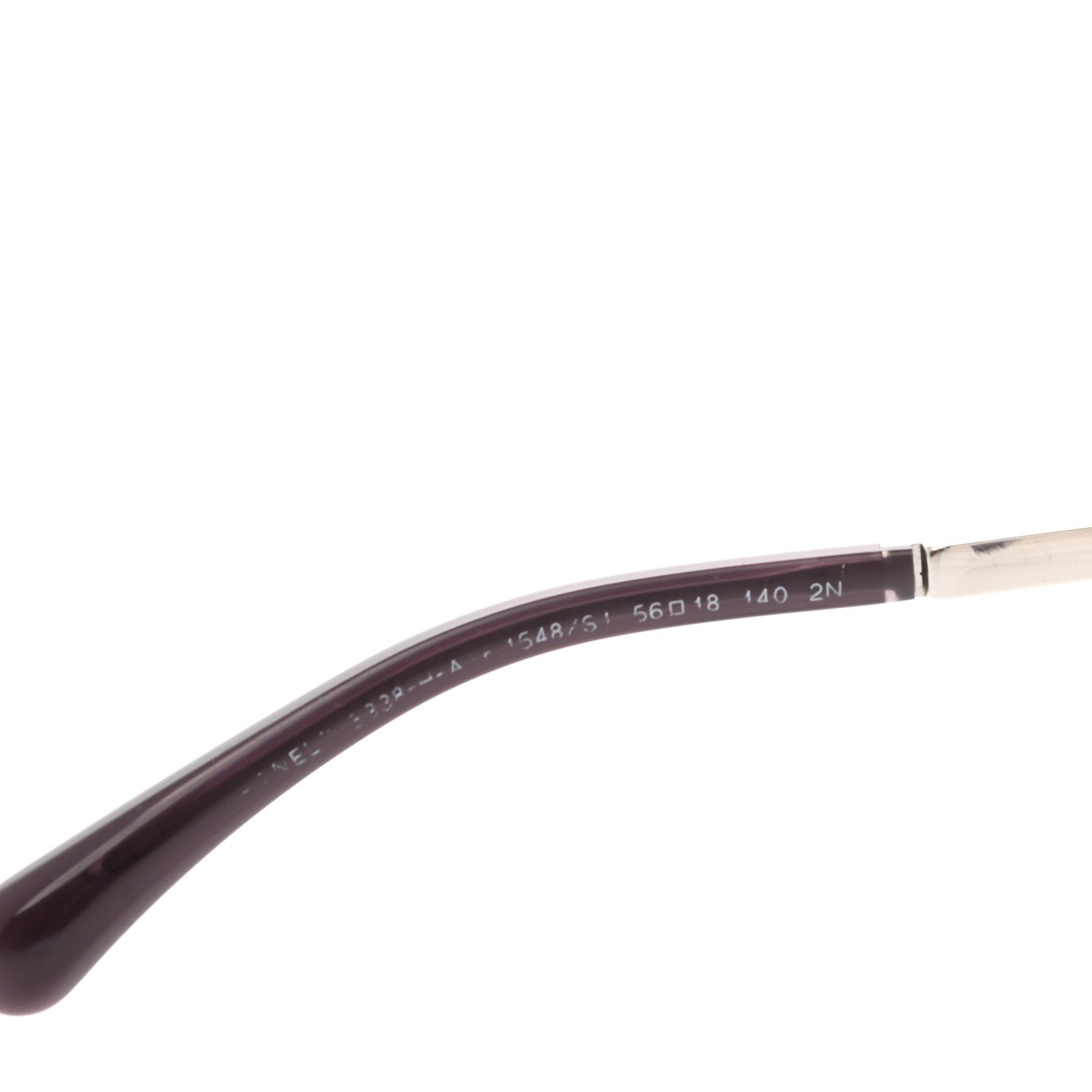 Chanel Pearl Sunglasses 5338-H-A Purple 5 of 7