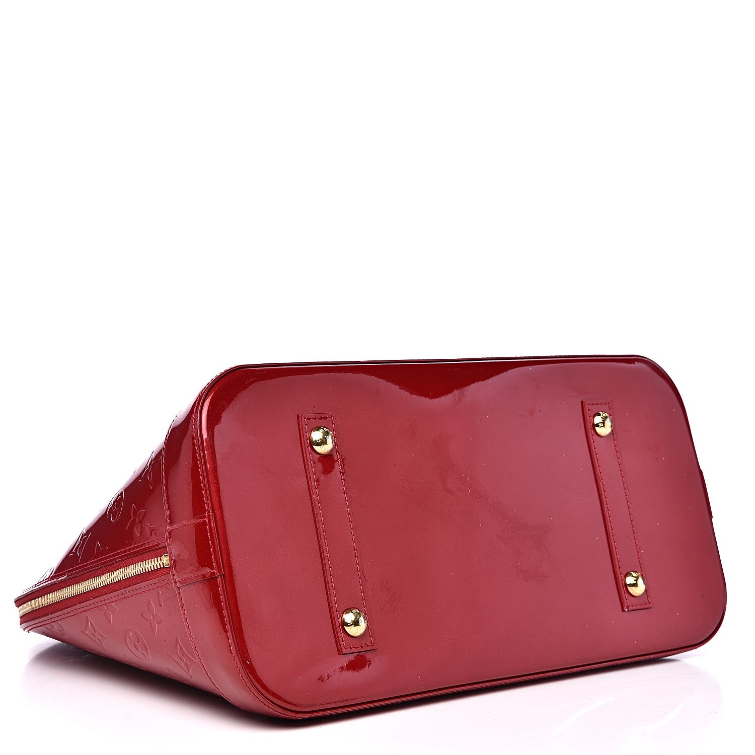 Louis Vuitton Vernis Alma GM Pomme D'Amour 3 of 13