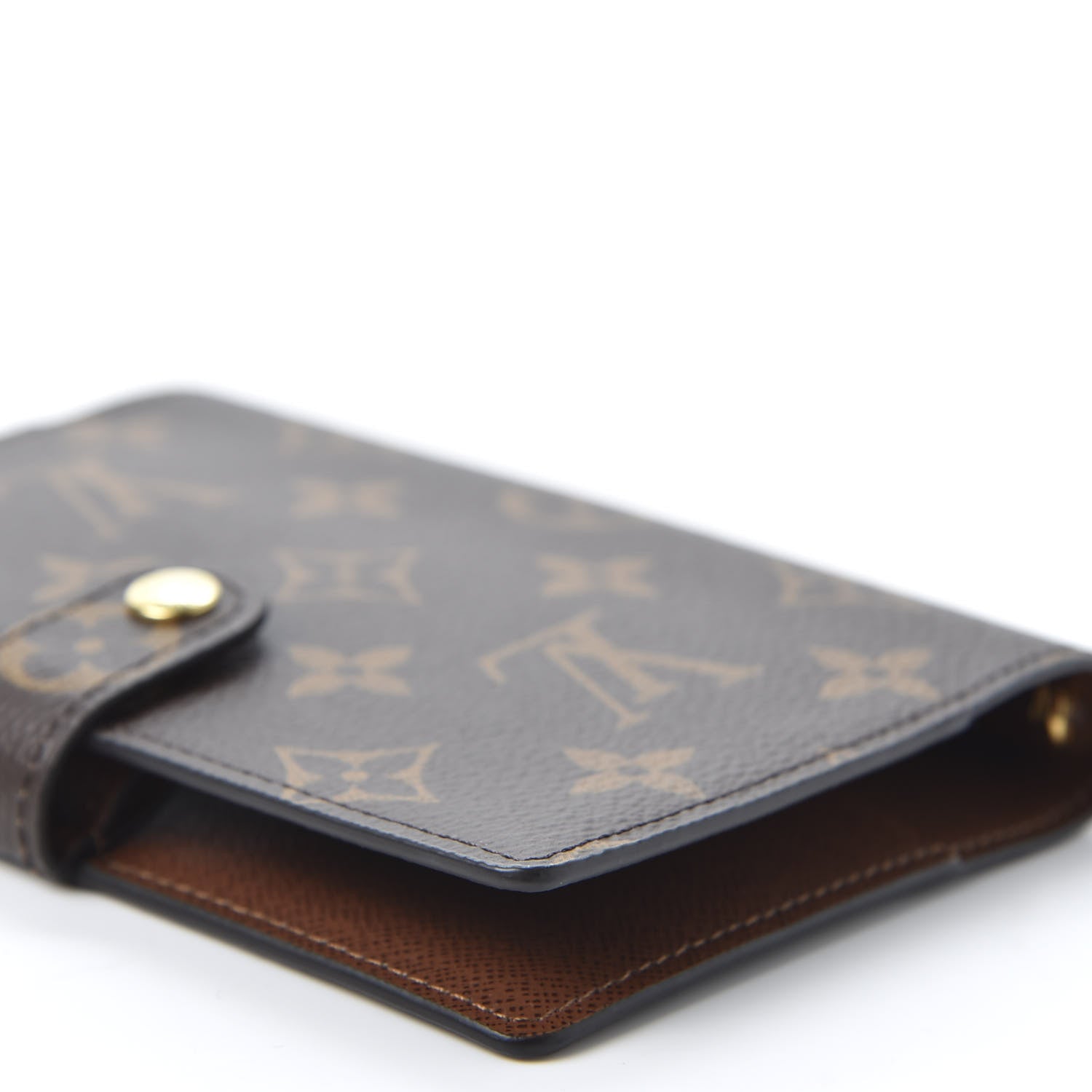 Louis Vuitton Monogram Small Ring Agenda Cover 6 of 9
