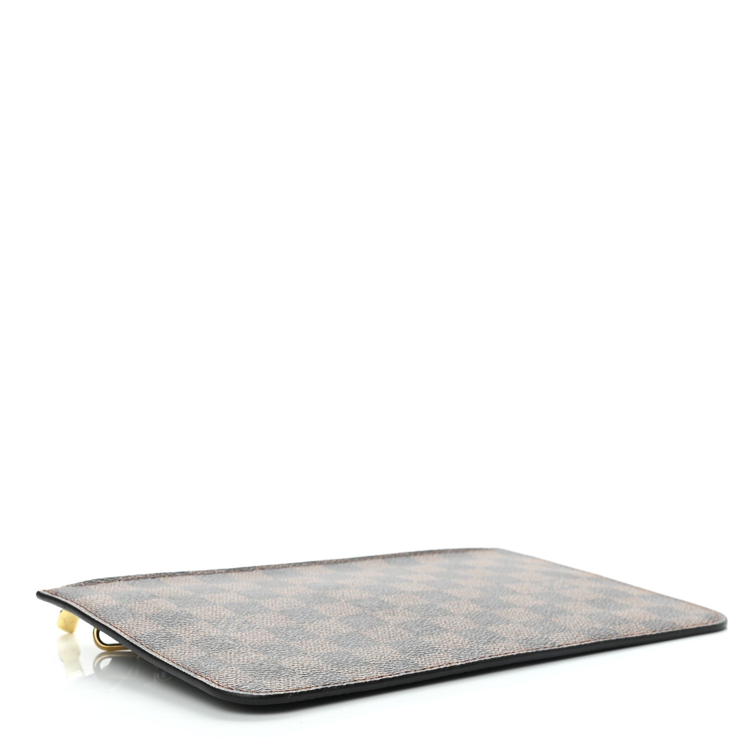 Louis Vuitton Damier Ebene Neverfull MM GM Pochette Rose Ballerine 3 of 7