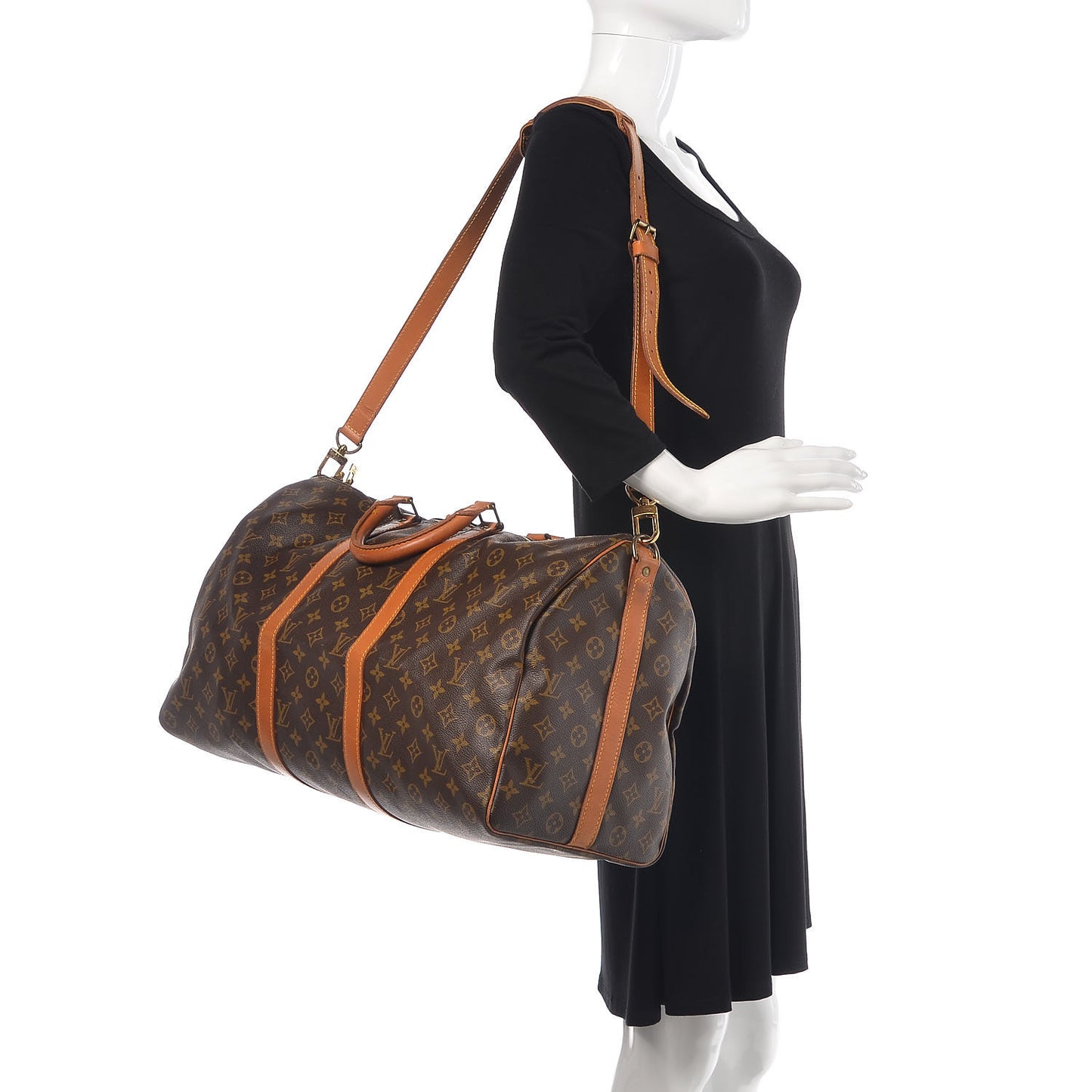 Monogram Keepall Bandouliere 50