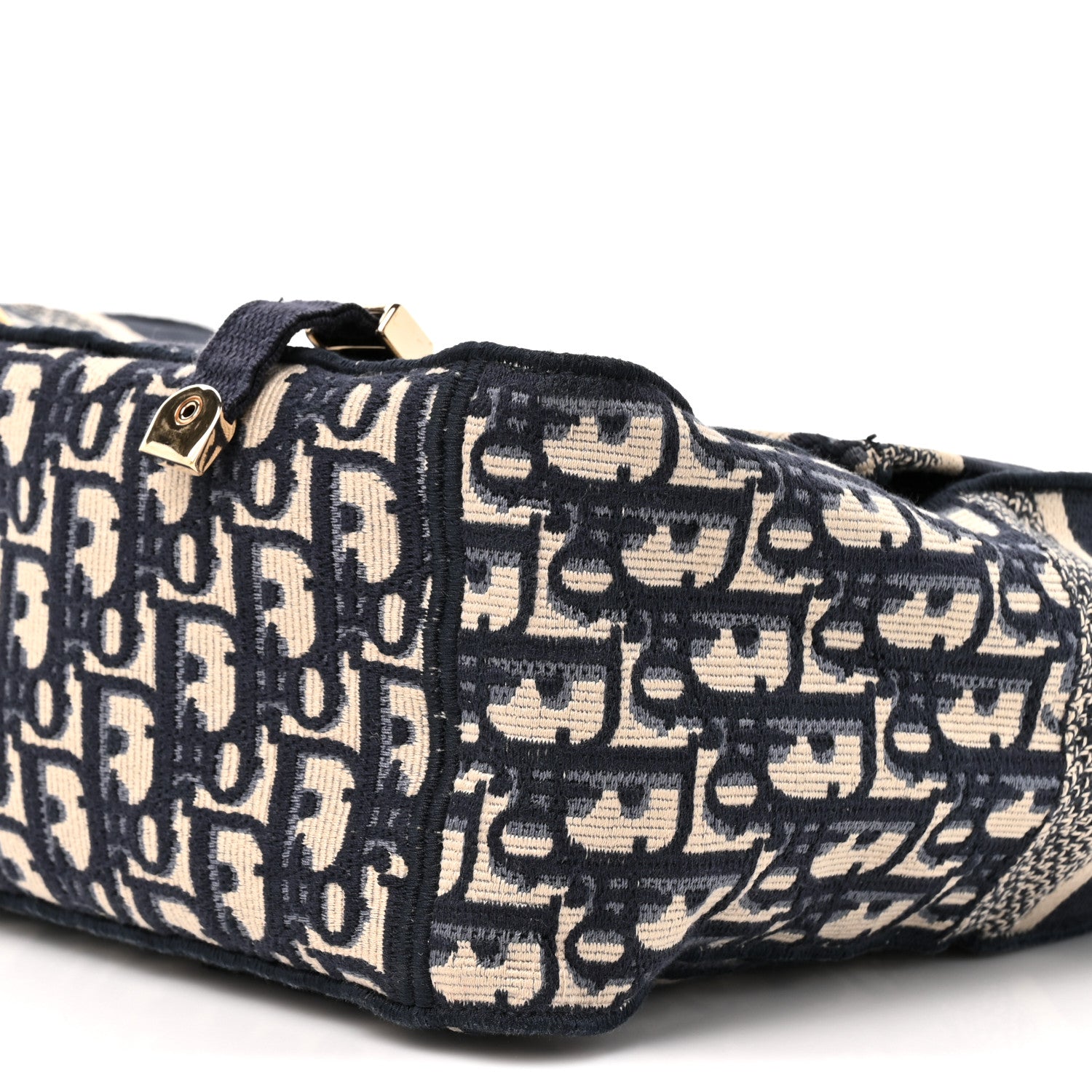 Christian Dior Oblique Medium Diorcamp Messenger Blue 8 of 9