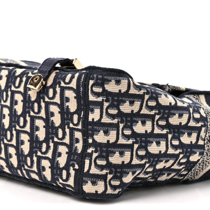 Christian Dior Oblique Medium Diorcamp Messenger Blue 8 of 9