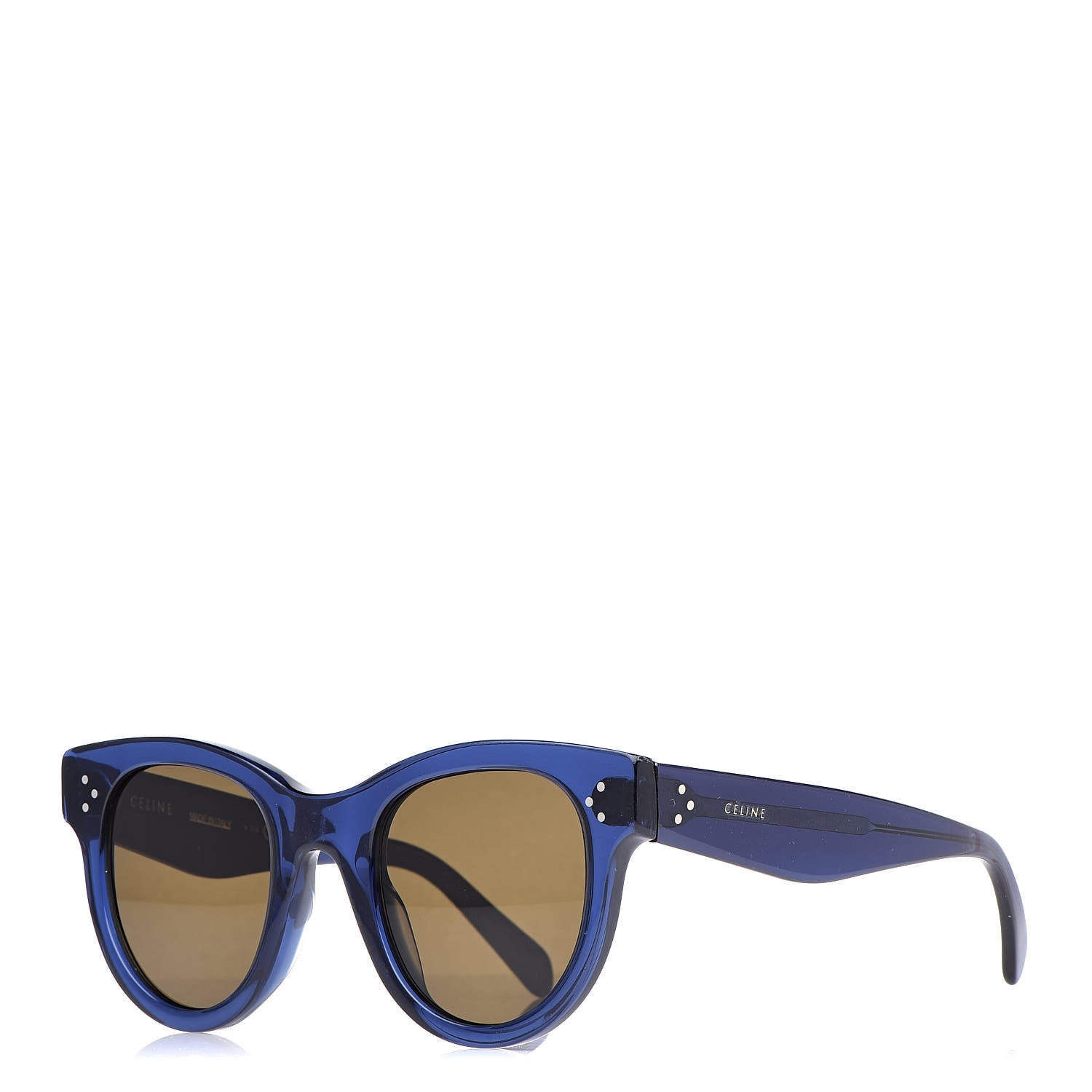 Celine Sunglasses CL 400031 Blue 1 of 6