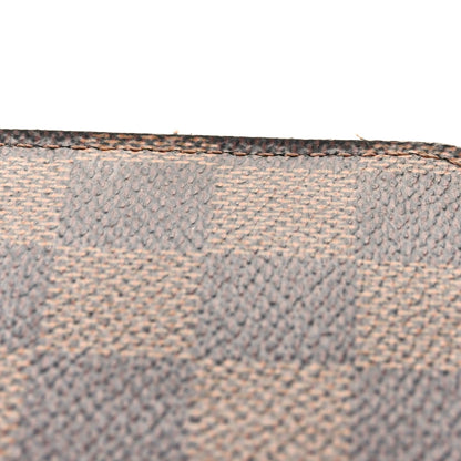 Louis Vuitton Damier Ebene Clemence Wallet Cherry 9 of 11