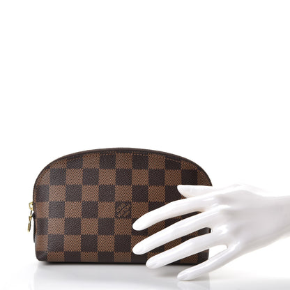 Louis Vuitton Damier Ebene Cosmetic Pouch 2 of 8